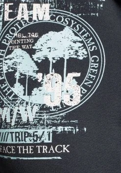 Man's World Poloshirt Mit Print an der Schulter -Mans Kleidung Geschaft 2c18be5f b32e 5003 a3fe 21a790076f40