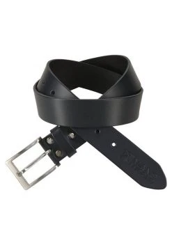 Man's World Ledergürtel mit Man's World Logoprägung auf der Spitze Dunkelbraun, Grau, Marine -Mans Kleidung Geschaft 2dcb0c28 4ded 5a7d 9f27 d68e79f94068