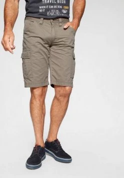 Man's World Cargobermudas auch in Großen Größen Marine, Olivgrün, Grau, Schwarz