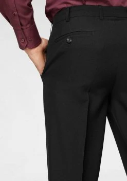 Man's World Anzughose (Spar-Set, 2-tlg., 2er-Pack) 2. Hose in Schwarz Anthrazit | schwarz, Hellgrau | schwarz -Mans Kleidung Geschaft 30551084