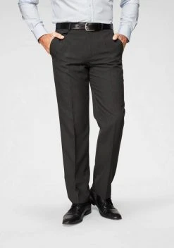 Man's World Anzughose (Spar-Set, 2-tlg., 2er-Pack) 2. Hose in Schwarz Anthrazit | schwarz, Hellgrau | schwarz -Mans Kleidung Geschaft 30551159