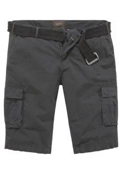 Man's World Cargobermudas (Set, mit Gürtel) aus robustem Material Marine, Anthrazit -Mans Kleidung Geschaft 30c85f95 edbc 56fb bc7c 68acb49f72b3