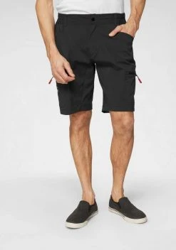 Man's World Shorts aus pflegeleichtem Material Schwarz, Khaki -Mans Kleidung Geschaft 31503343