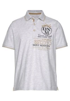 Man's World Poloshirt in melierter Optik -Mans Kleidung Geschaft 31504263