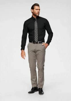 Man's World Businesshemd mit Brusttasche -Mans Kleidung Geschaft 33433106