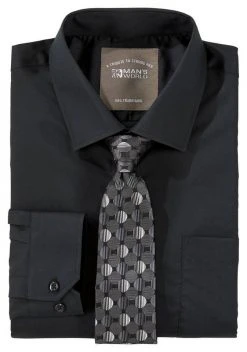 Man's World Businesshemd mit Brusttasche -Mans Kleidung Geschaft 35884396