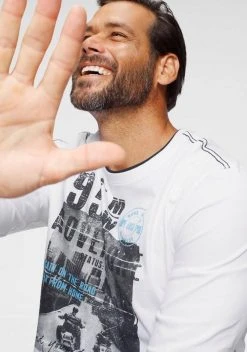 Man's World Langarmshirt 8 Man's World Langarmshirt -Mans Kleidung Geschaft 36076021