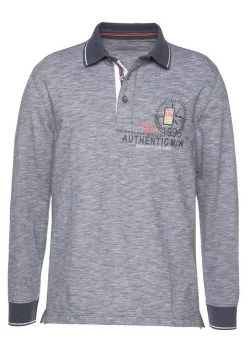 Man's World Langarm-Poloshirt 11 Man's World Langarm-Poloshirt -Mans Kleidung Geschaft 36076023