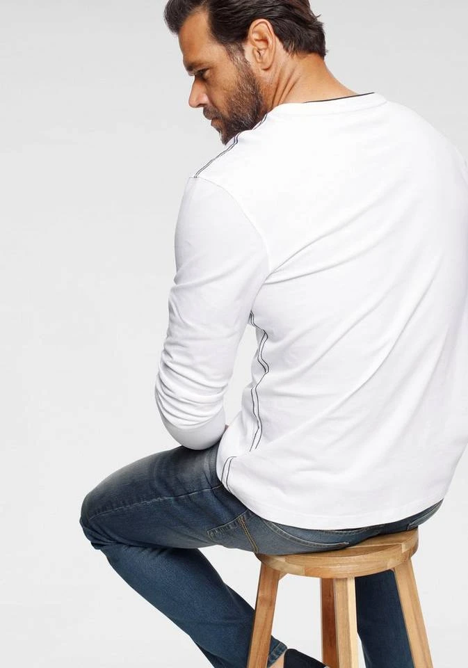 Man's World Langarmshirt 2 Man's World Langarmshirt – Bild 2