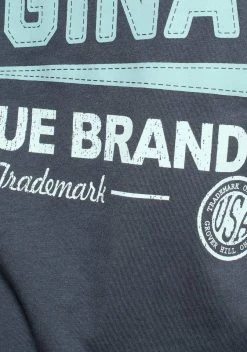 Man's World T-Shirt mit Frontprint -Mans Kleidung Geschaft 36076160