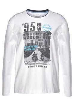 Man's World Langarmshirt 10 Man's World Langarmshirt -Mans Kleidung Geschaft 36076209