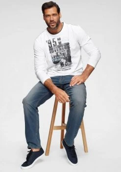 Man's World Langarmshirt 9 Man's World Langarmshirt -Mans Kleidung Geschaft 36266831