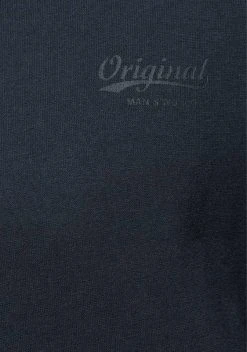 Man's World Sweatshirt aus Baumwollmischung Blau-meliert, Anthrazit-meliert, Rot-meliert, Dunkelblau -Mans Kleidung Geschaft 362cb5c2 b147 5ab4 b5e4 68bf58288ee7