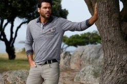 Man's World Langarm-Poloshirt 13 Man's World Langarm-Poloshirt -Mans Kleidung Geschaft 37325940