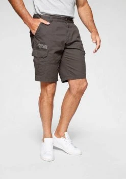 Man's World Cargoshorts Dunkelgrau, Khaki -Mans Kleidung Geschaft 398bb382 0666 53b1 b29a 3bf401e5c564