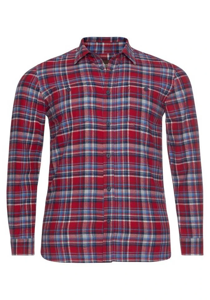 Man's World Flanellhemd (Packung, 3er-Pack) 4 Man's World Flanellhemd (Packung, 3er-Pack) – Bild 4