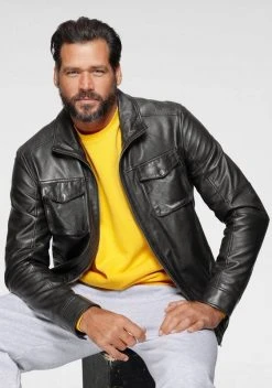 Man's World Lederjacke 21 Man's World Lederjacke -Mans Kleidung Geschaft 44095600 cfa8 5504 b933 f9f77c28378f