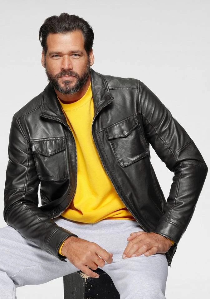 Man's World Lederjacke 11 Man's World Lederjacke – Bild 11