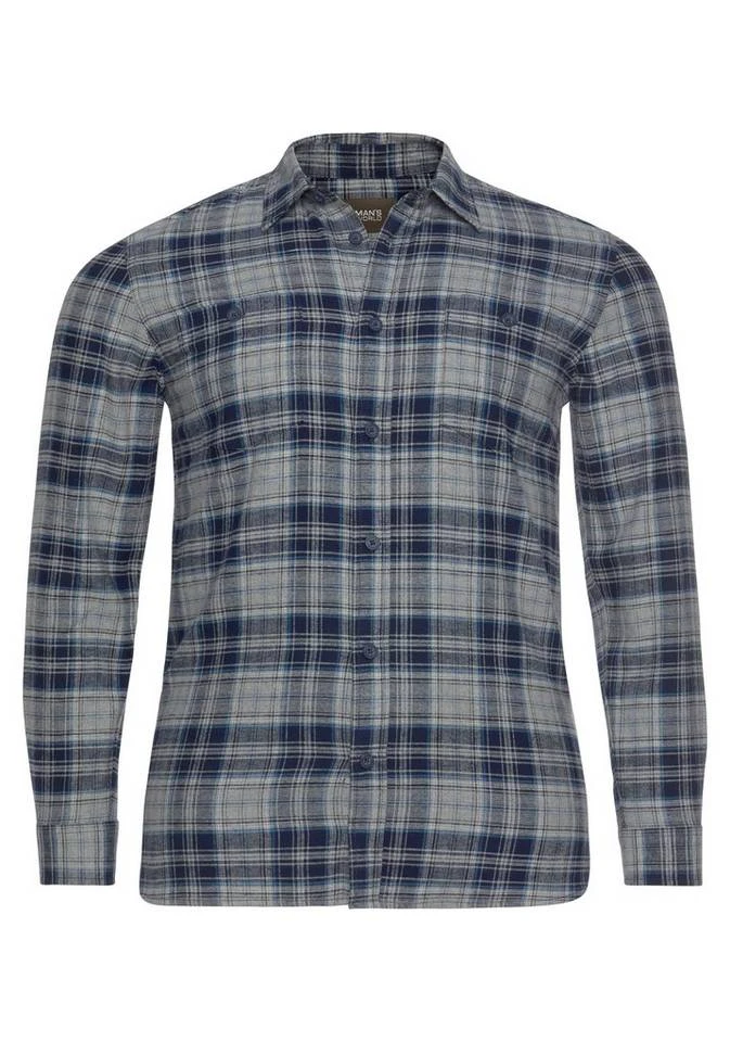 Man's World Flanellhemd (Packung, 3er-Pack) 10 Man's World Flanellhemd (Packung, 3er-Pack) – Bild 10