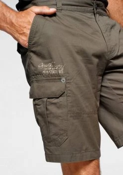 Man's World Cargoshorts Dunkelgrau, Khaki -Mans Kleidung Geschaft 5136bed0 e9e2 53d5 9d71 ebb28eeb0203