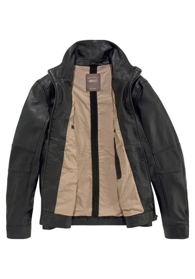Man's World Lederjacke 7 Man's World Lederjacke – Bild 7