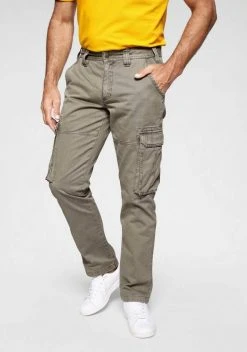 Man's World Cargohose mit aufgesetzten Taschen Schwarz, Khaki, Olivgrün, Grau -Mans Kleidung Geschaft 5bb10dc9 8f5d 5706 be3a bdb2480c39e1