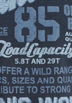 Man's World T-Shirt mit Print Blau-grau, Nachtblau, Dunkelgrau -Mans Kleidung Geschaft 5bd19b26 2dc0 5df5 8aa6 bb60753c9fcf