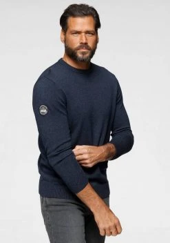 Man's World Rundhalspullover -Mans Kleidung Geschaft 607f7d33 27e1 5397 95b7 1be572e7f9a5