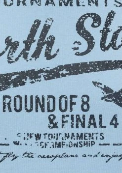 Man's World T-Shirt Hellblau, Rot, Anthrazit -Mans Kleidung Geschaft 633e94a3 121a 5fd6 b137 3f690582080b