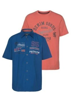 Man's World Kurzarmhemd (mit T-Shirt) -Mans Kleidung Geschaft 63df38af 6f81 5604 aa31 0b49c6e46cf1