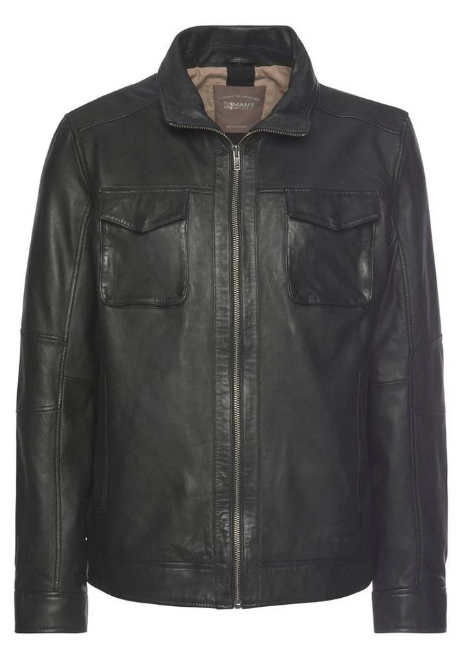 Man's World Lederjacke 6 Man's World Lederjacke – Bild 6