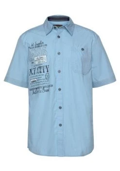 Man's World Kurzarmhemd Dunkelblau, Hellblau -Mans Kleidung Geschaft 6552ae25 9e41 54bd ae77 3fa81733de40