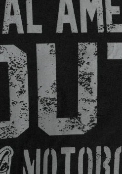 Man's World T-Shirt Großer Print Schwarz, Rauchblau, Koralle -Mans Kleidung Geschaft 70f5282d a25c 5d22 8dff 3c04f10324f2