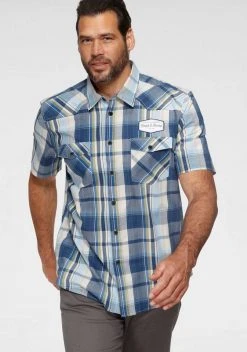 Man's World Kurzarmhemd