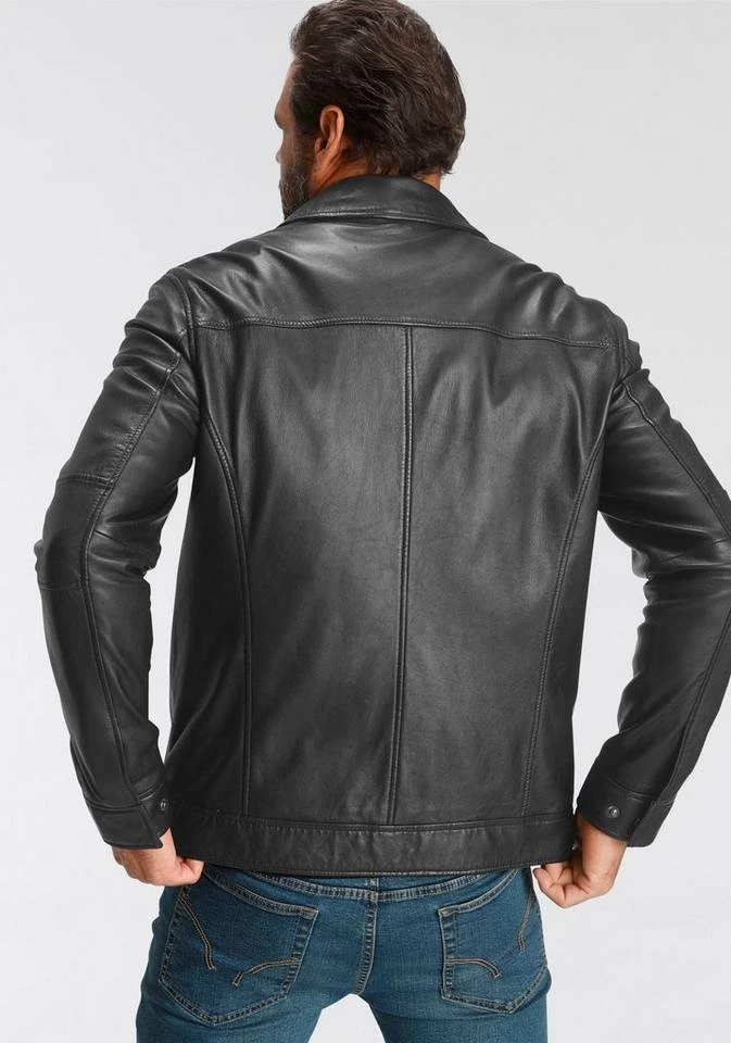 Man's World Lederjacke 2 Man's World Lederjacke – Bild 2
