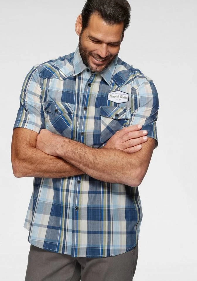 Man's World Kurzarmhemd 3 Man's World Kurzarmhemd – Bild 3