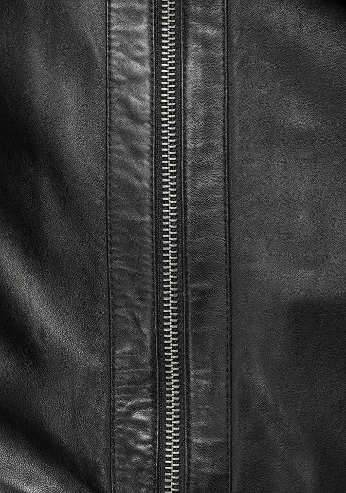 Man's World Lederjacke 8 Man's World Lederjacke – Bild 8