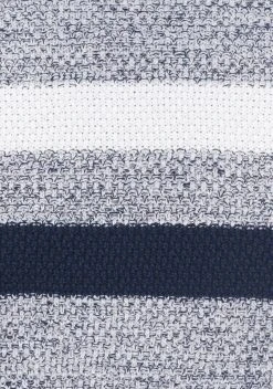 Man's World Strickpullover in melierte Optik Türkis-weiß-blau, Blau-meliert -Mans Kleidung Geschaft 8290930c 86d4 5a27 9ebd a39d4a47a6f5