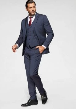 Man's World Anzug 3-teilig »Man's World Anzug 3-teilig« -Mans Kleidung Geschaft 888b107f 8560 5eaa a44e f7f92c9567ef