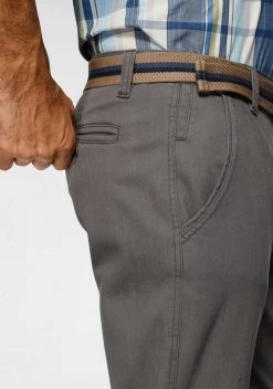 Man's World Chinohose (Set, mit abnehmbarem Gürtel) Grau, Beige -Mans Kleidung Geschaft 88dfca51 522f 522f 9061 5fbf372b3dca