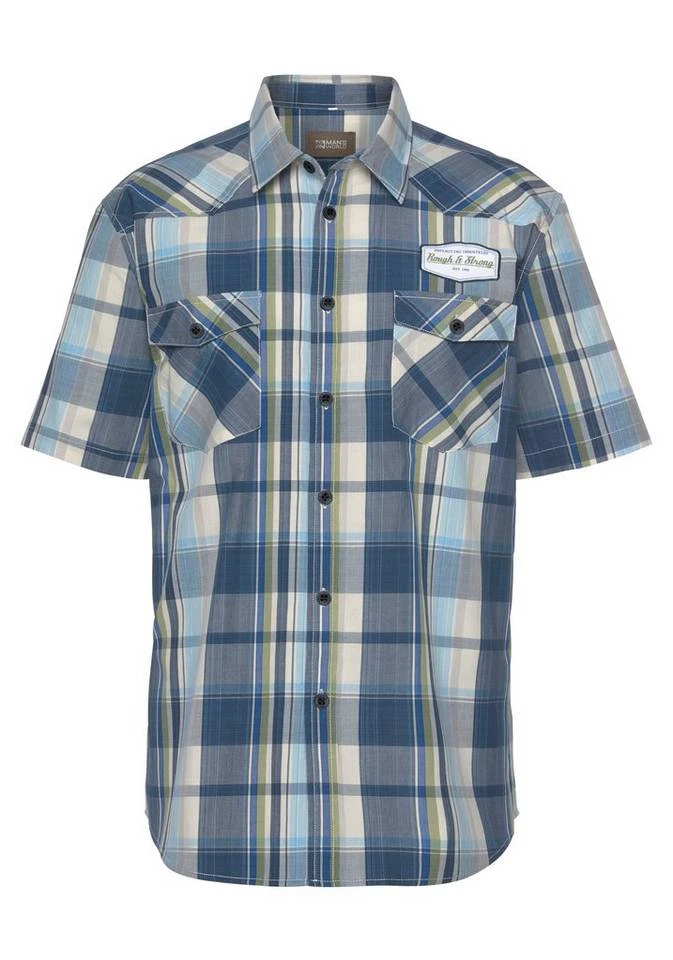 Man's World Kurzarmhemd 5 Man's World Kurzarmhemd – Bild 5