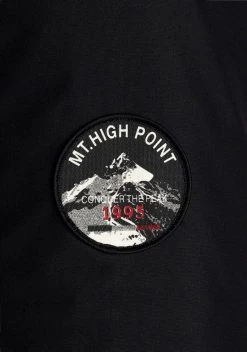 Man's World Parka Schwarz, Dunkelblau -Mans Kleidung Geschaft 8ea9b1c9 73e9 5f75 8d08 a72a582f0d24