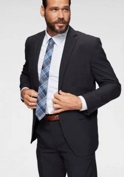 Man's World Baukastensakko »Mans World Baukastensakko MW3901« Schwarz, Grau, Marine -Mans Kleidung Geschaft 8fd5c620 c326 51c9 80a7 2b5ead52cc95