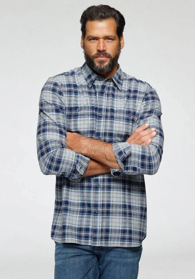 Man's World Flanellhemd (Packung, 3er-Pack) 9 Man's World Flanellhemd (Packung, 3er-Pack) – Bild 9