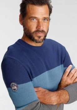 Man's World Rundhalspullover -Mans Kleidung Geschaft 948b9ee2 2368 531c 9182 7395c8182820