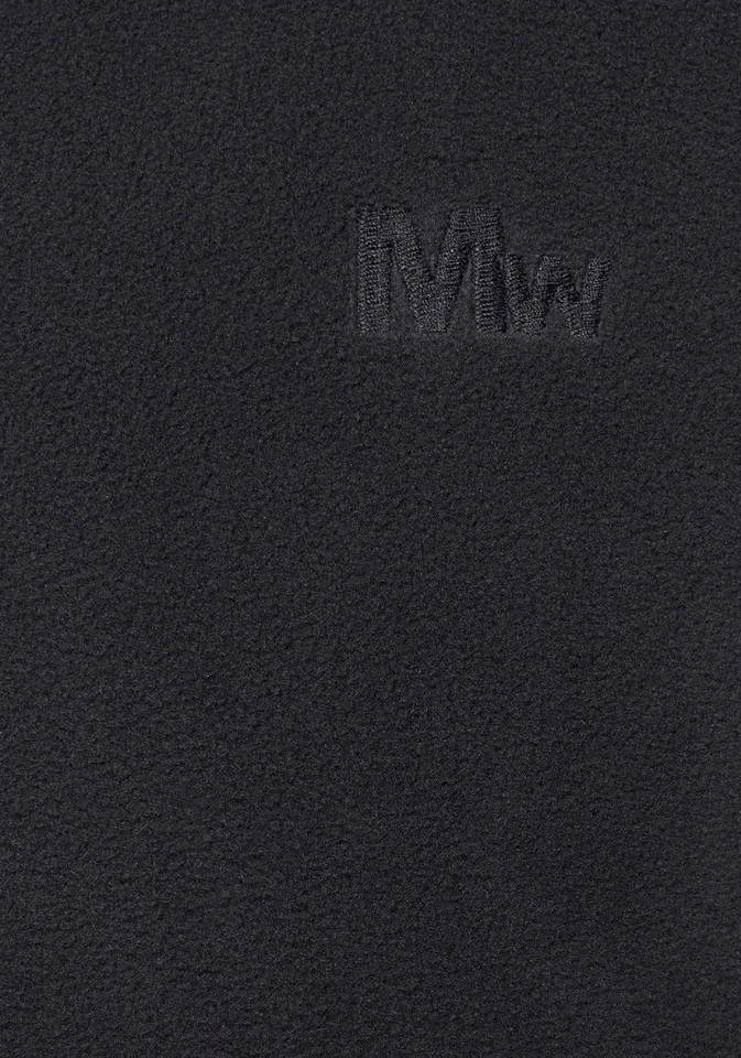 Man's World Fleecejacke Burgund (aus nachhaltigem Material), Marine ((aus nachhaltigem Material)), Marine, Grau-meliert 7 Man's World Fleecejacke Burgund (aus nachhaltigem Material), Marine ((aus nachhaltigem Material)), Marine, Grau-meliert – Bild 7