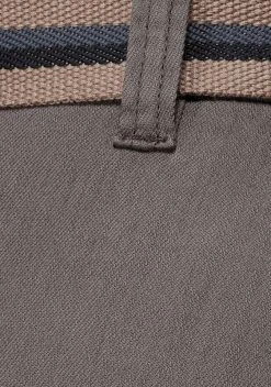 Man's World Chinohose (Set, mit abnehmbarem Gürtel) Grau, Beige -Mans Kleidung Geschaft ad39d2f5 8069 58e2 9f46 57f7cb38f645