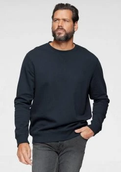 Man's World Sweatshirt aus Baumwollmischung Blau-meliert, Anthrazit-meliert, Rot-meliert, Dunkelblau -Mans Kleidung Geschaft b560069b 7200 5f95 8b76 7bc6a78c216b