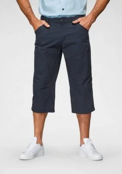 Man's World 3/4-Hose »Man's World Cargobermudas« Anthrazit, Dunkelblau