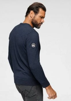 Man's World Rundhalspullover -Mans Kleidung Geschaft cebb61fa 8c5c 51e5 9227 7dcdc9a015d0